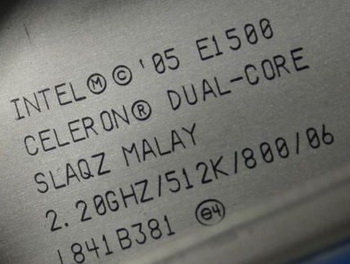 New Intel cpu